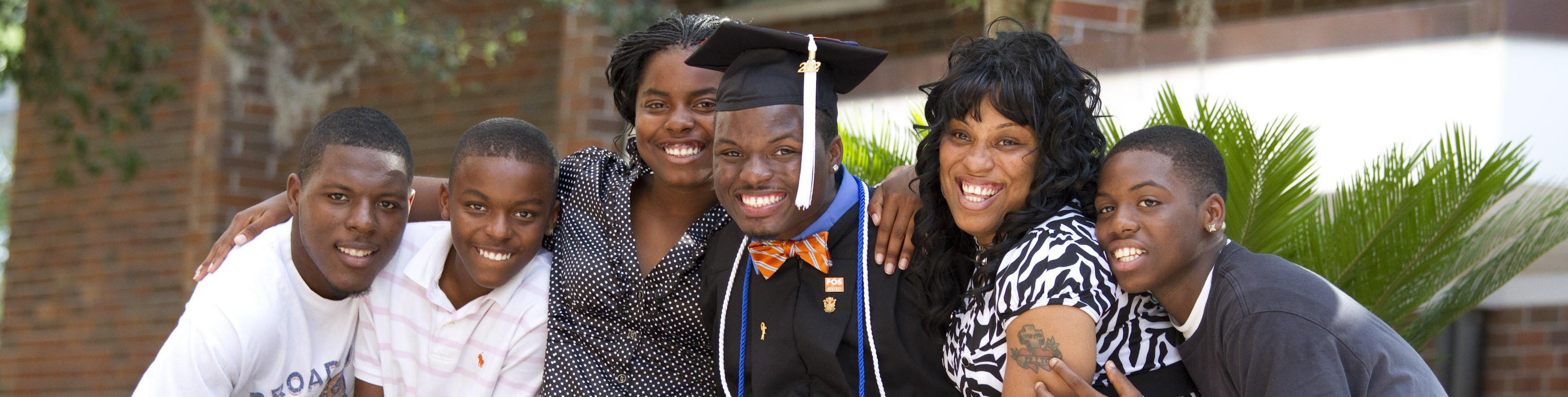 MFOS graduate and his family